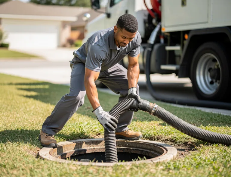 Septic Tank Pumping West Hollywood